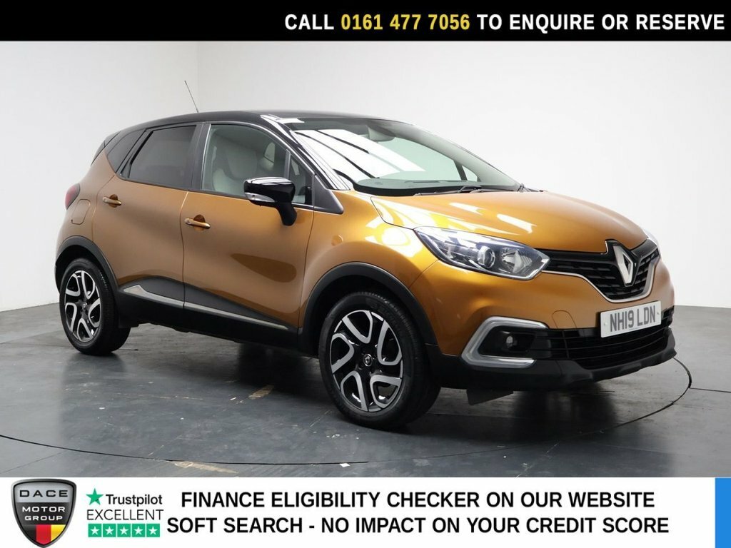 Renault Captur 0.9L Iconic Orange