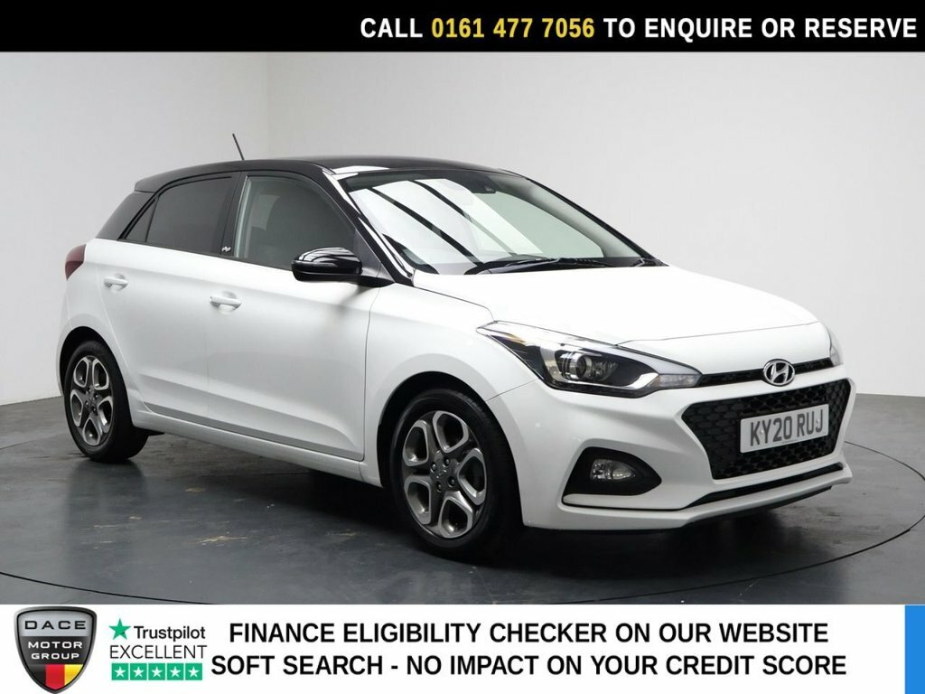 Hyundai I20 1.2L Play KY20RUJ White