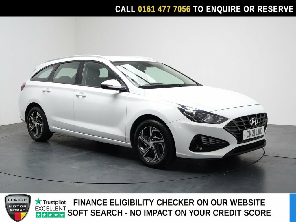 Hyundai I30 1.6L Se Connect White