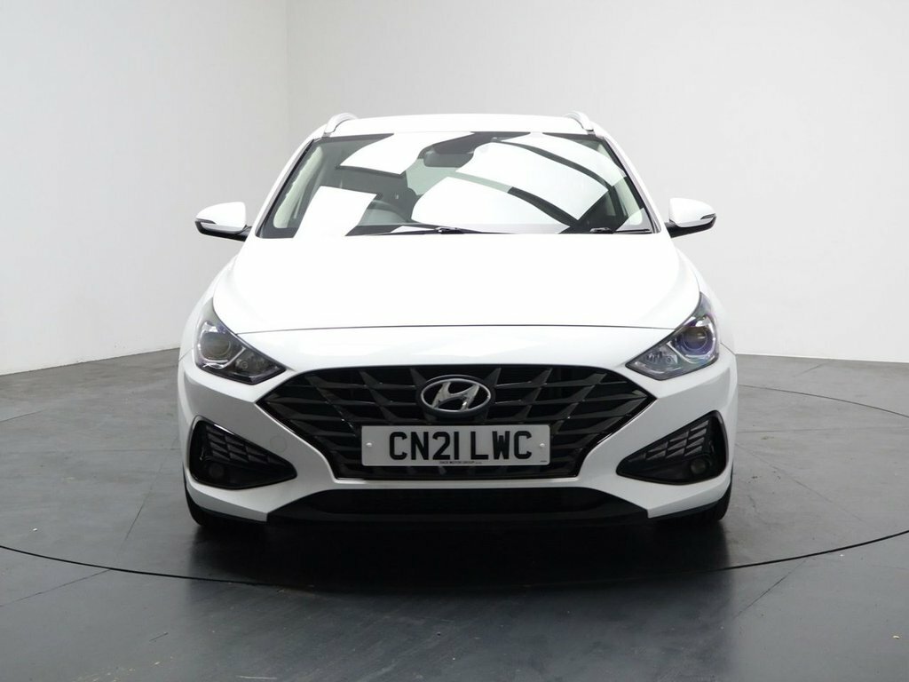 Hyundai I30 1.6L Se Connect CN21LWC White #4