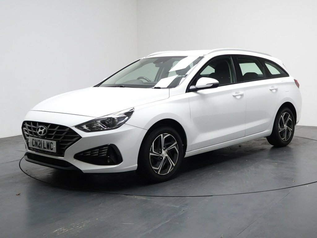 Hyundai I30 1.6L Se Connect CN21LWC White #5