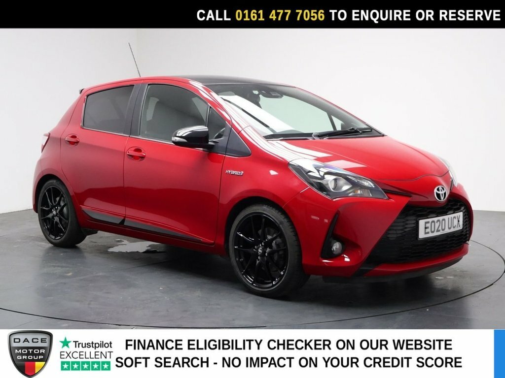 Toyota Yaris 1.5L Gr Sport Red