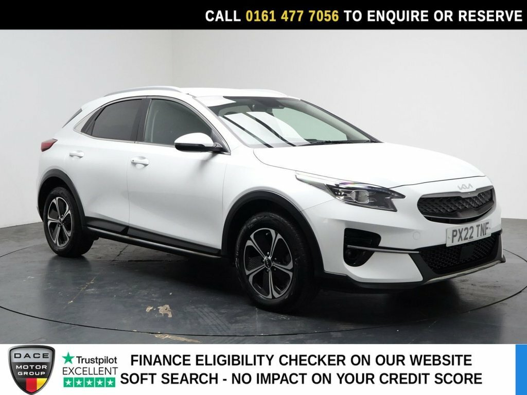 Kia Xceed 1.6L 3 White