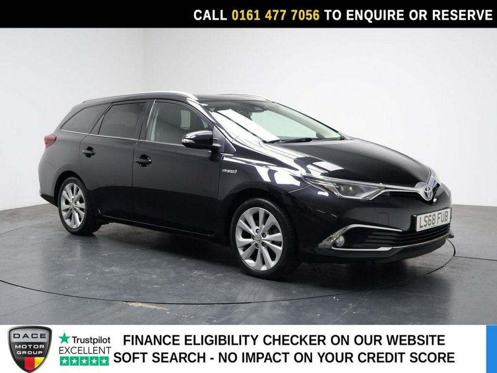 Toyota Auris 1.8L Excel Black