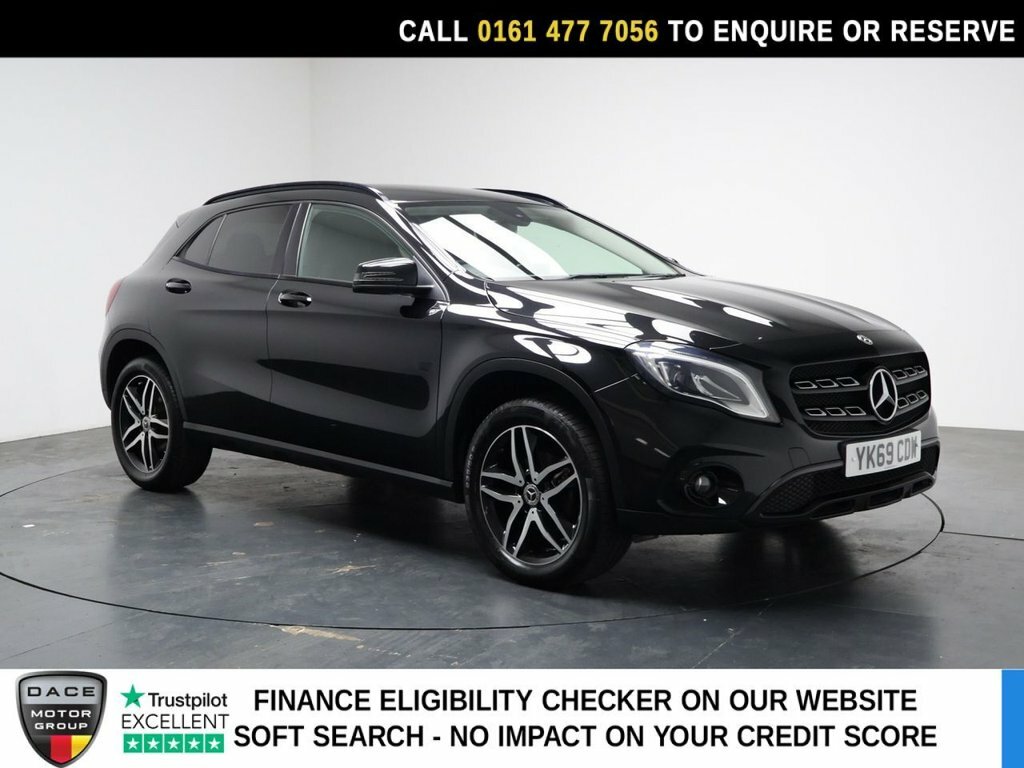 Mercedes-Benz GLA Class 1.6L Urban Edition YK69CDW Black