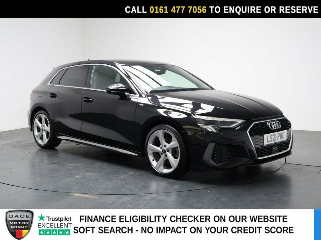 Audi A3 1.5L S Line Black