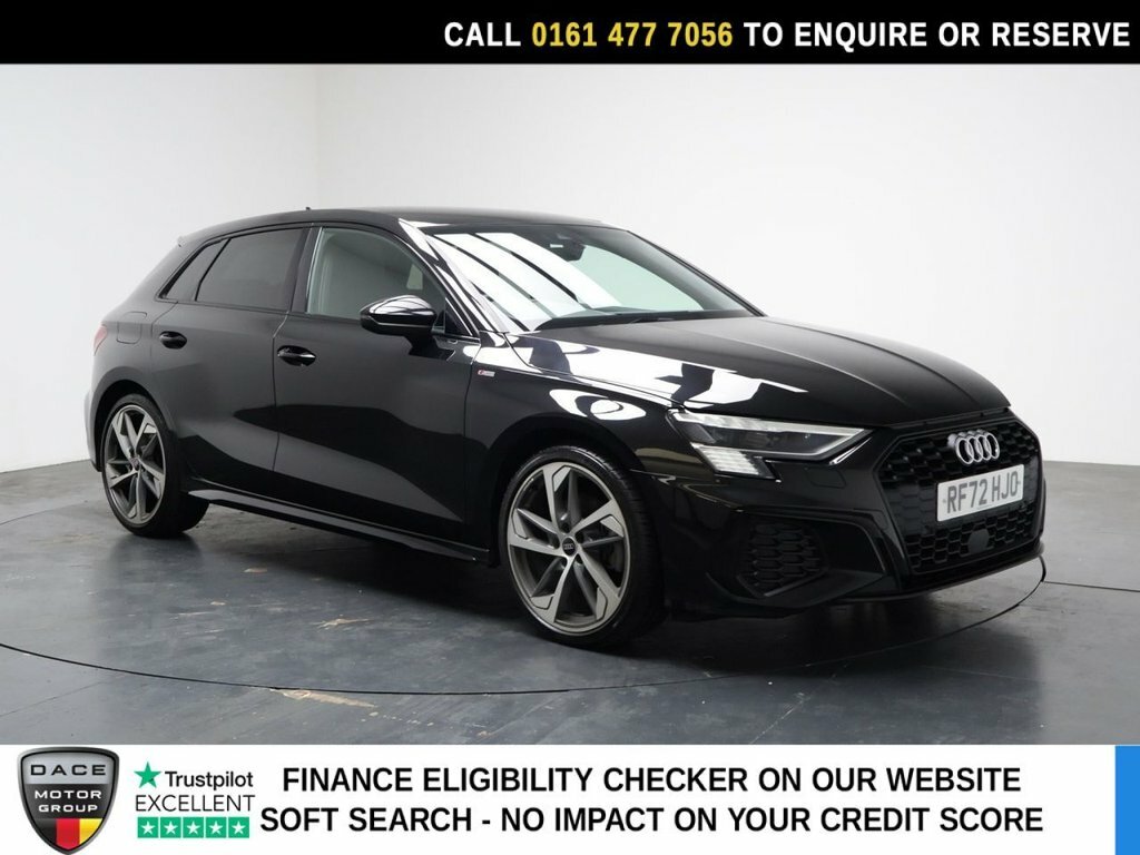 Audi A3 1.5L Edition 1 Black