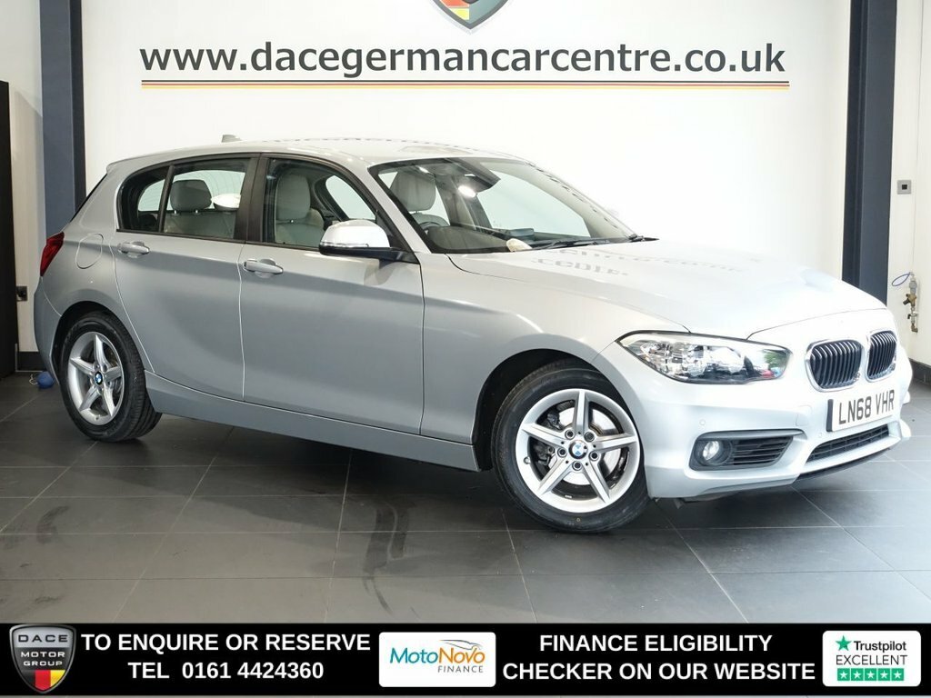 BMW 1 Series 1.5L Se Silver