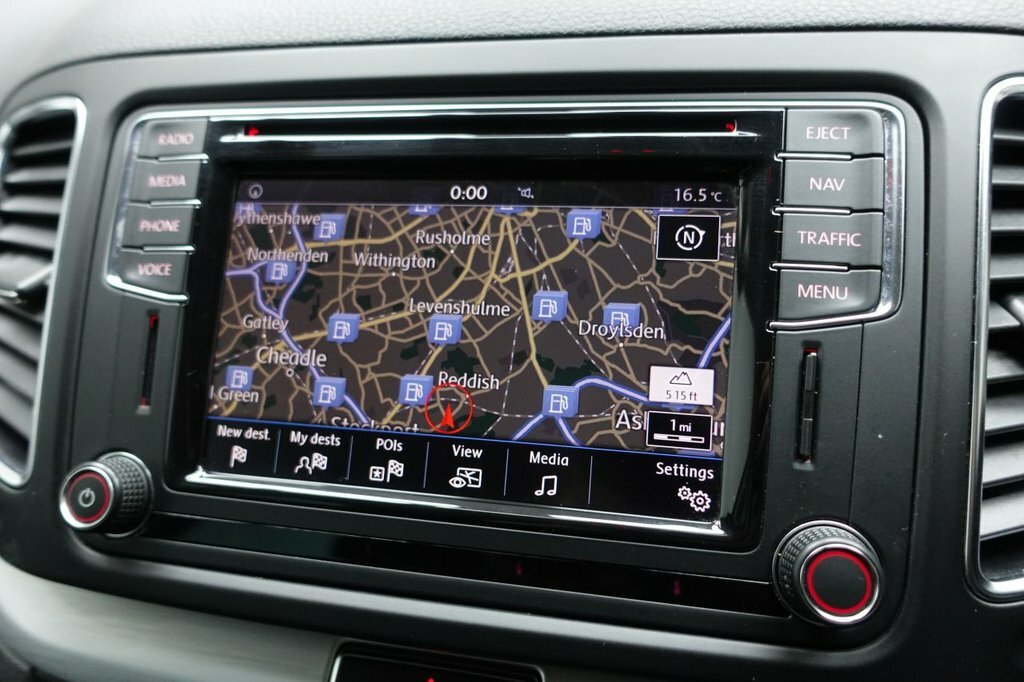 Volkswagen Sharan 2L Se Nav Grey #2
