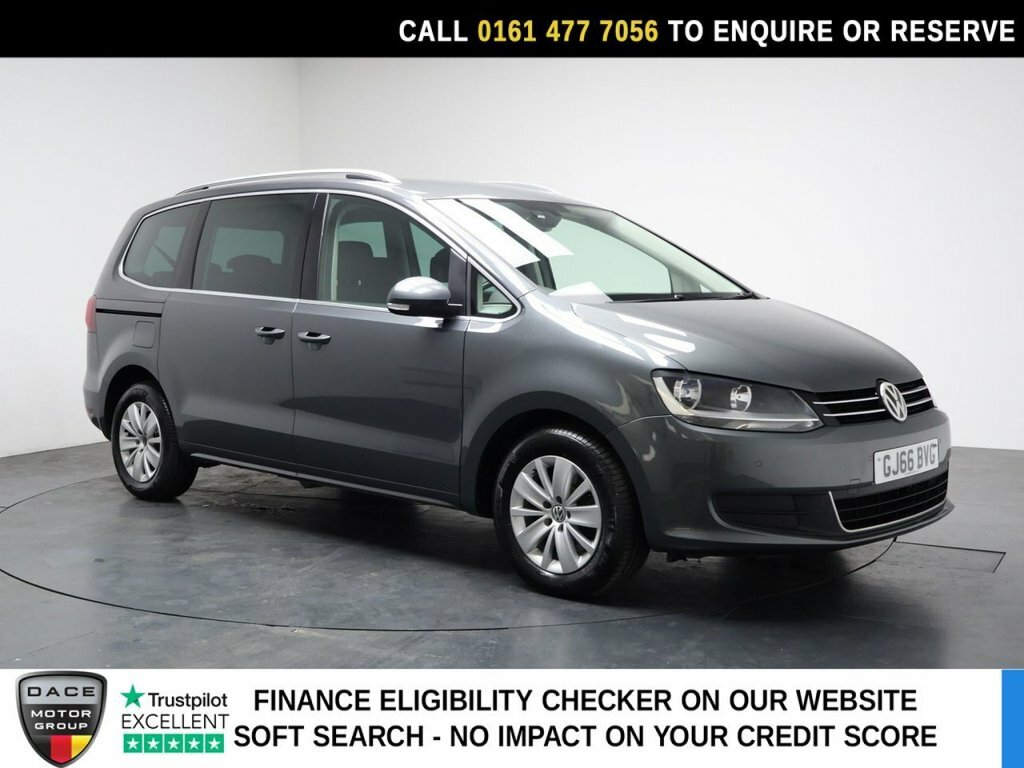 Volkswagen Sharan 2L Se Nav Grey
