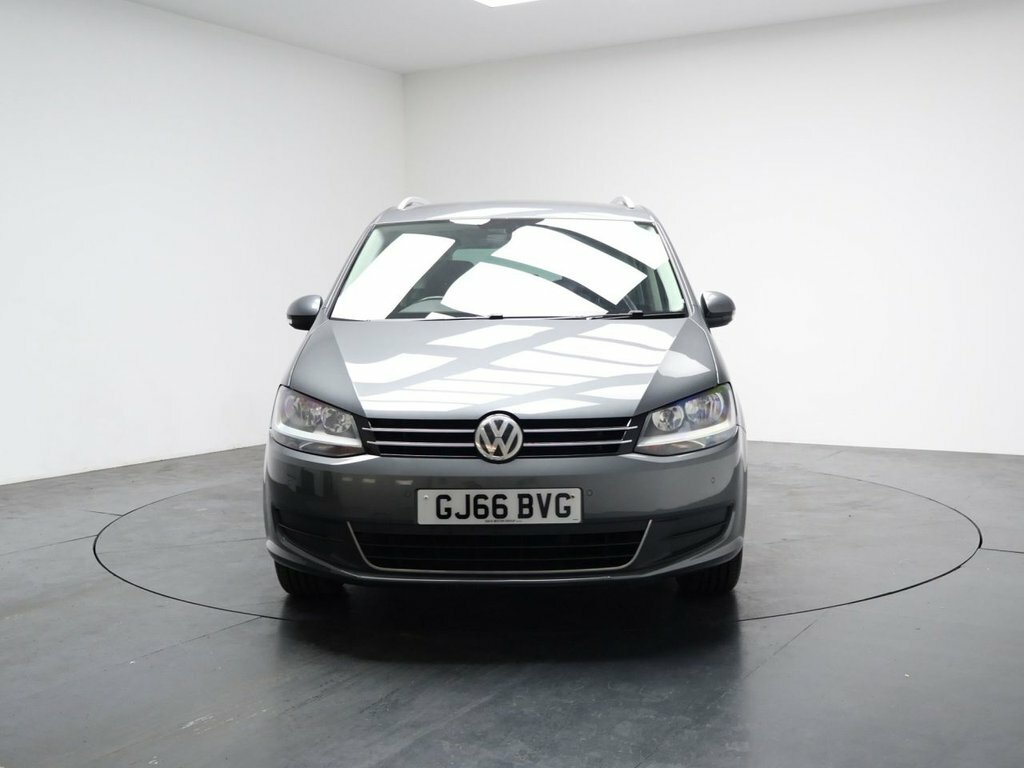Volkswagen Sharan 2L Se Nav Grey #4
