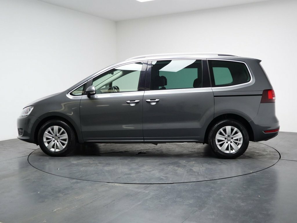 Volkswagen Sharan 2L Se Nav Grey #6