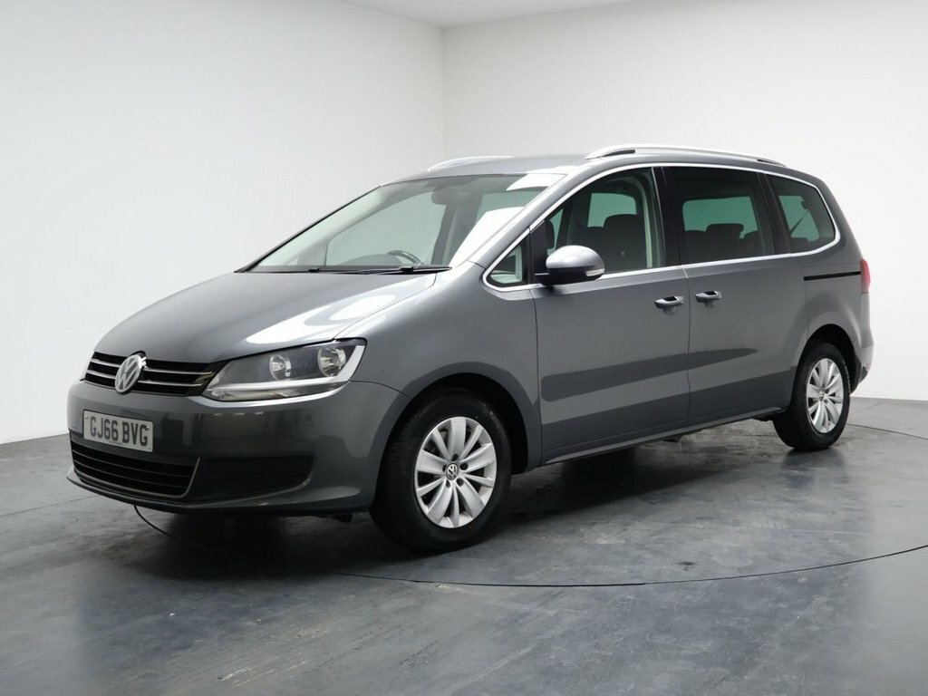 Volkswagen Sharan 2L Se Nav Grey #5
