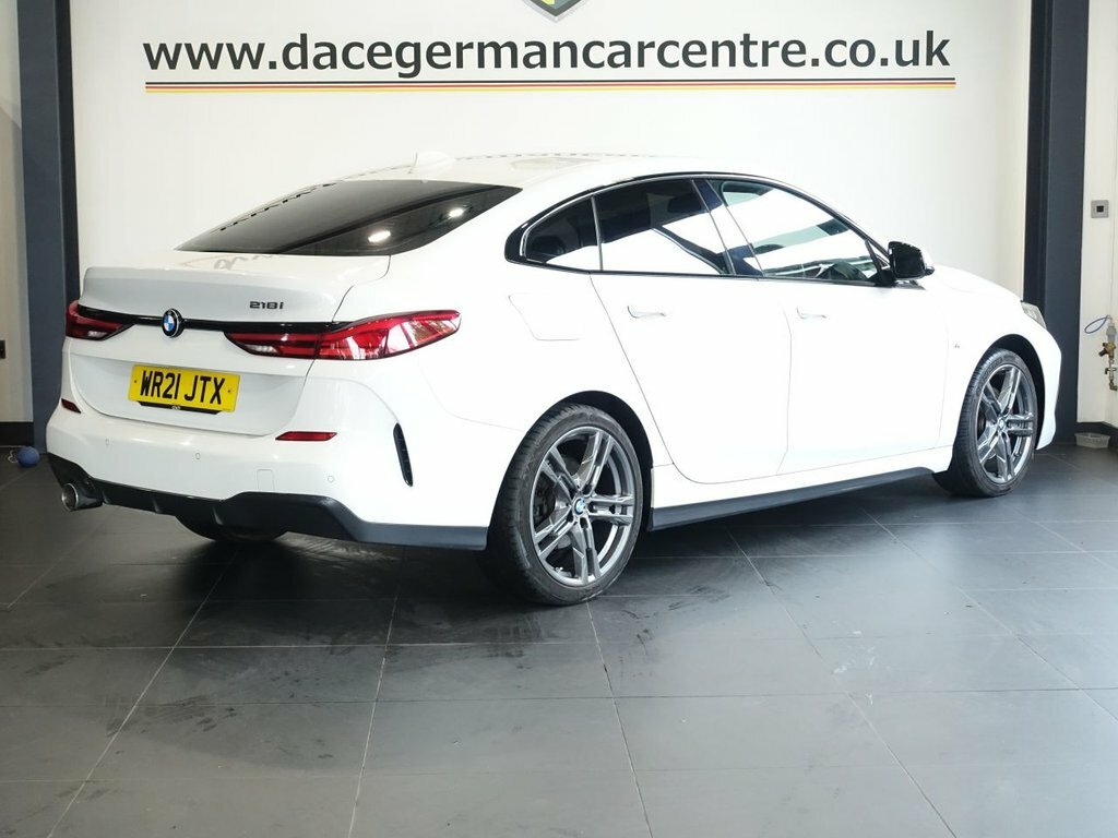 BMW 2 Series Gran Coupe 1.5L M Sport WR21JTX White #4