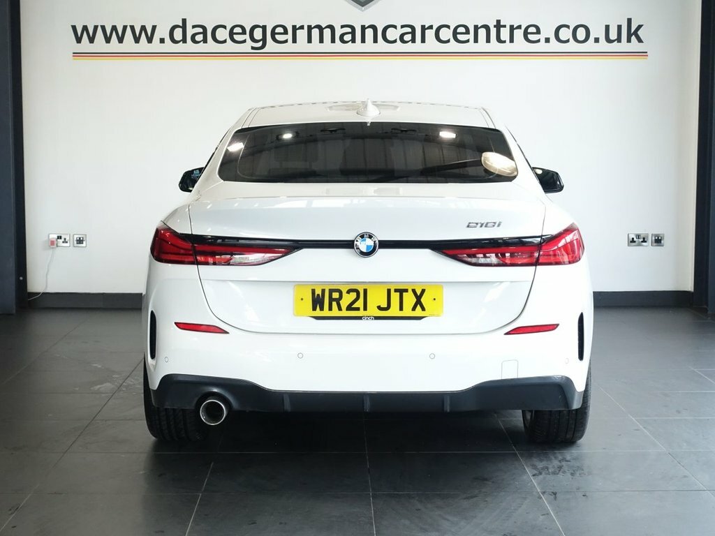 BMW 2 Series Gran Coupe 1.5L M Sport WR21JTX White #5