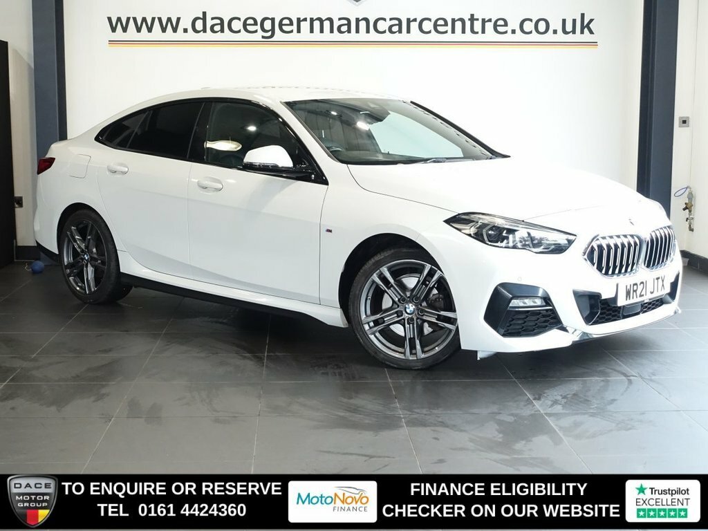 BMW 2 Series Gran Coupe 1.5L M Sport White