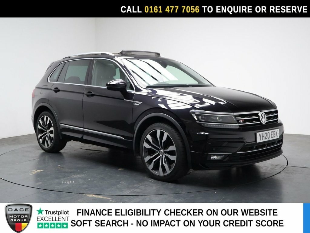 Volkswagen Tiguan 2L R-line Tech Black