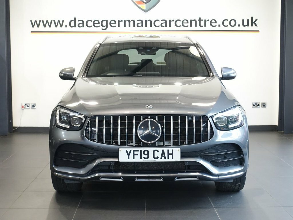 Mercedes-Benz GLC Class 2L Amg Line YF19CAH Grey #4
