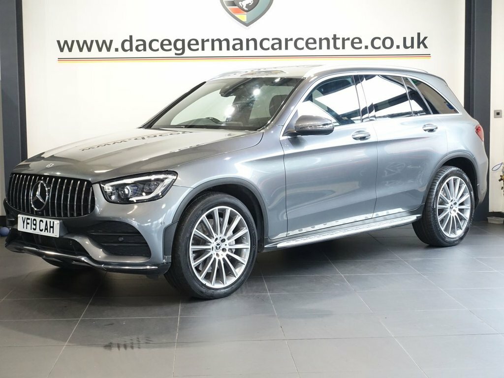 Mercedes-Benz GLC Class 2L Amg Line YF19CAH Grey #6