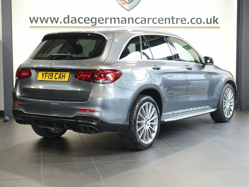 Mercedes-Benz GLC Class 2L Amg Line YF19CAH Grey #5