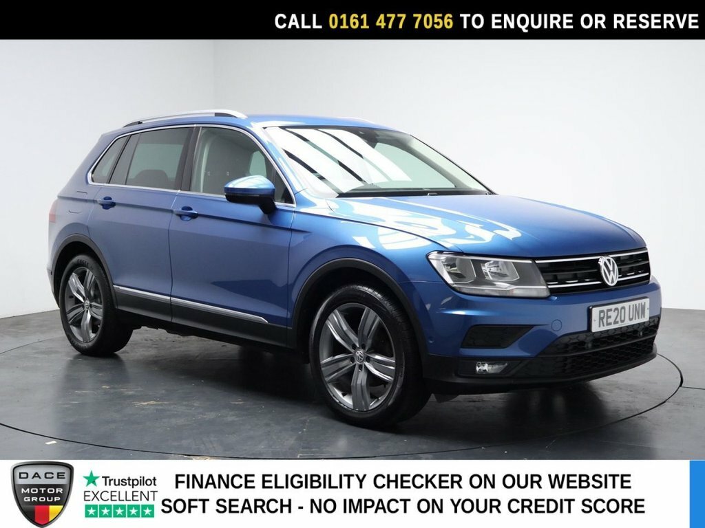 Volkswagen Tiguan 2L Match Blue