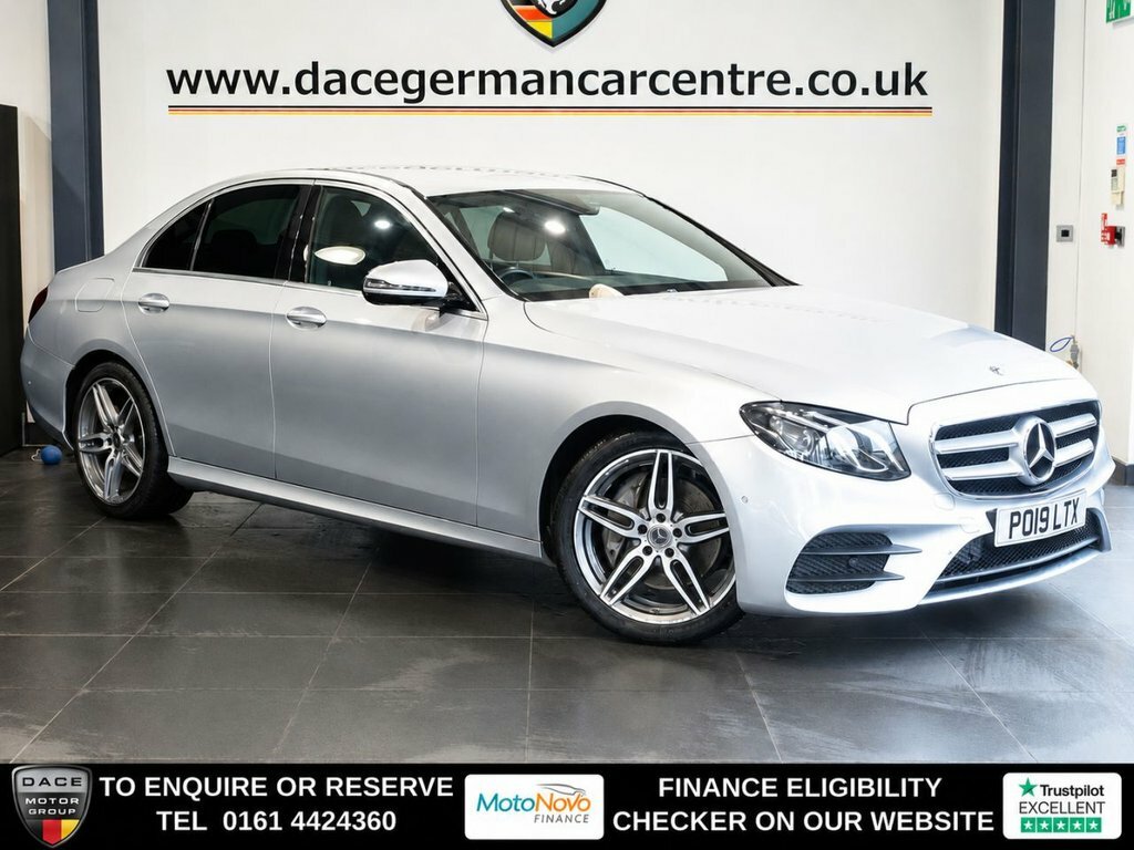 Mercedes-Benz E Class 2L Amg Line Silver