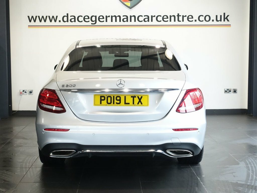 Mercedes-Benz E Class 2L Amg Line Silver #6