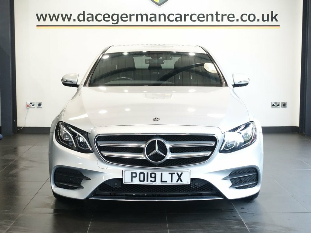 Mercedes-Benz E Class 2L Amg Line Silver #4