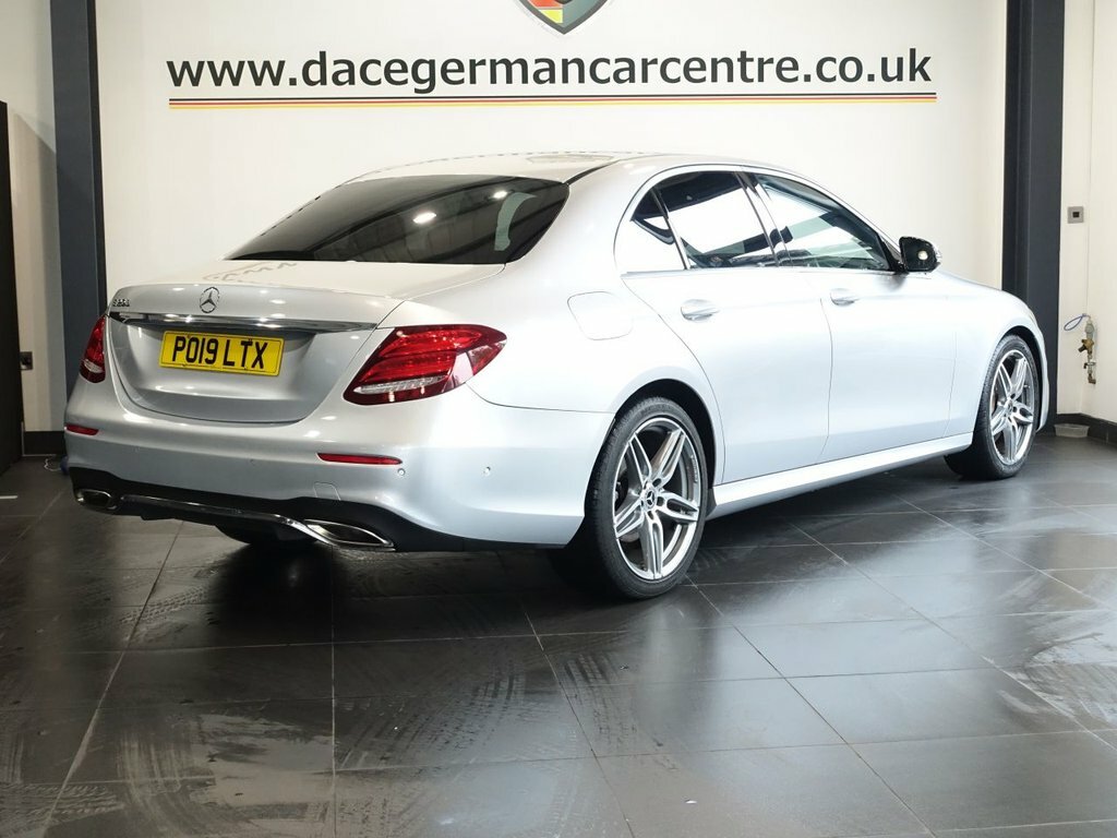 Mercedes-Benz E Class 2L Amg Line Silver #5
