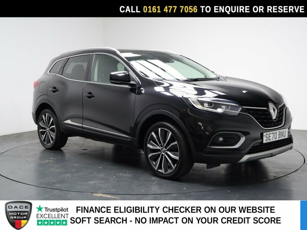 Renault Kadjar 1.3L S Edition Black