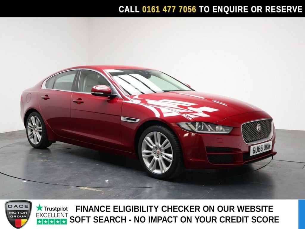 Jaguar XE 2L Portfolio Red
