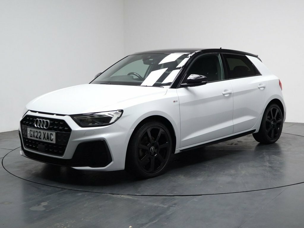 Audi A1 1L Black Edition GX22XAC White #5