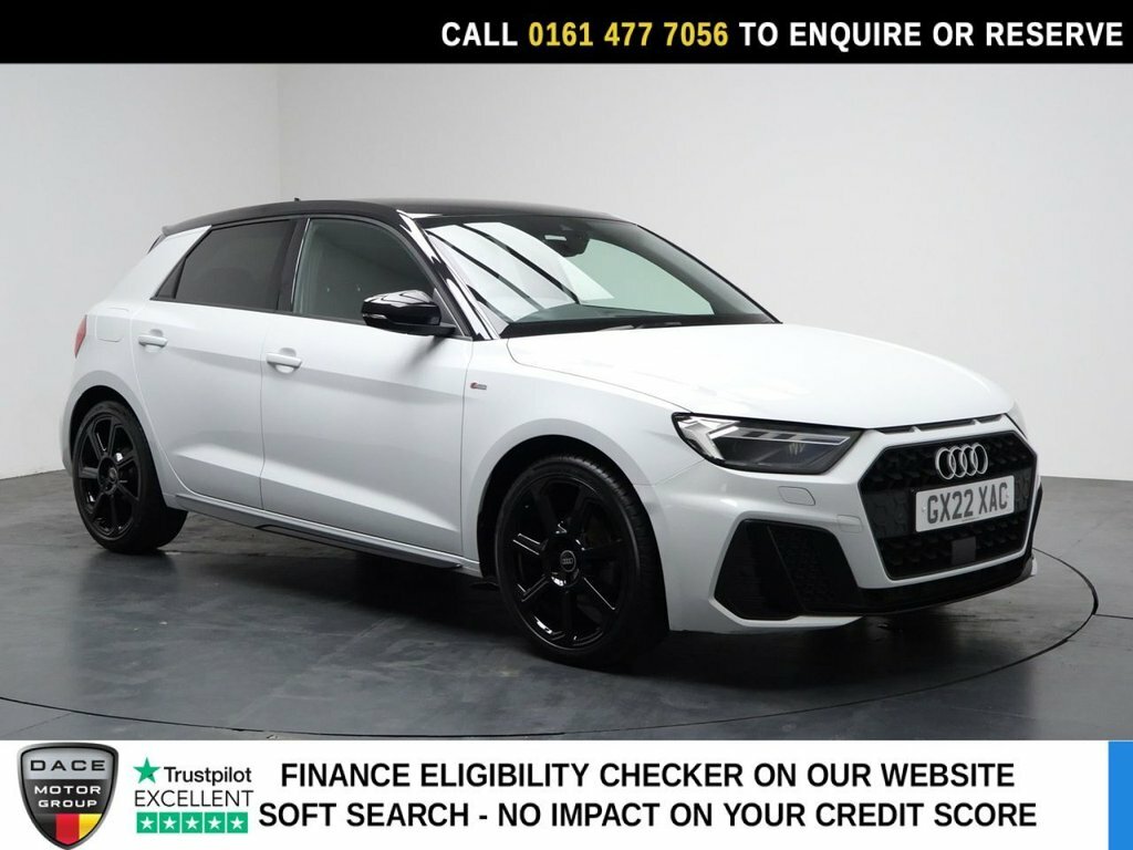 Audi A1 1L Black Edition White