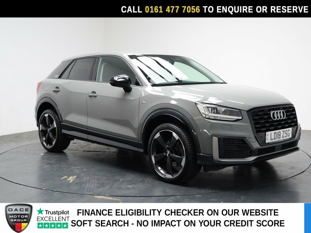 Audi Q2 1.4L Edition 1 Grey