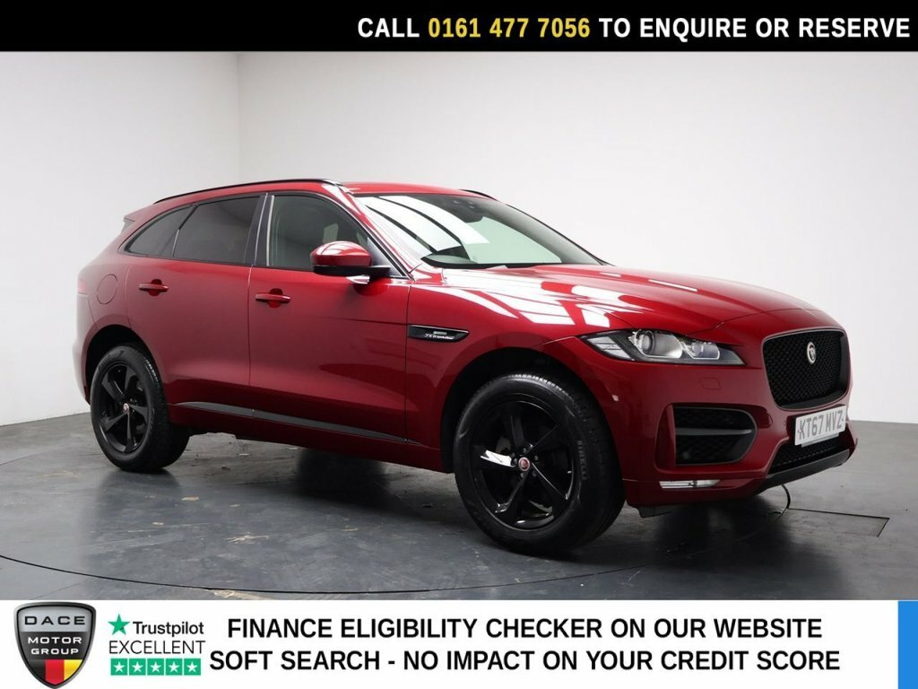 Jaguar F-Pace 2L R-sport Red
