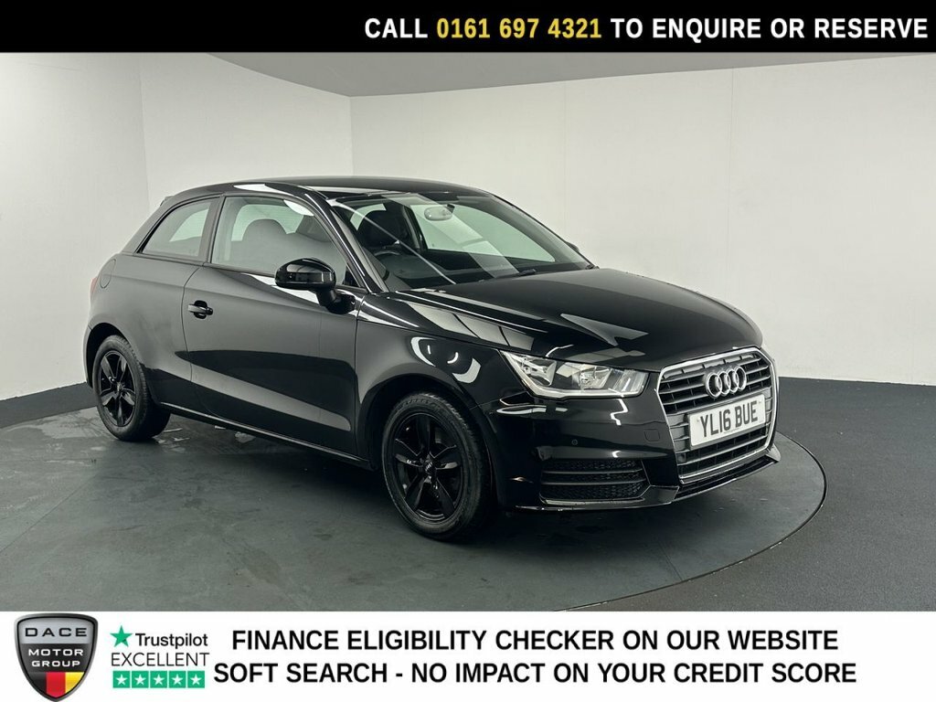 Audi A1 1.6L Se Black