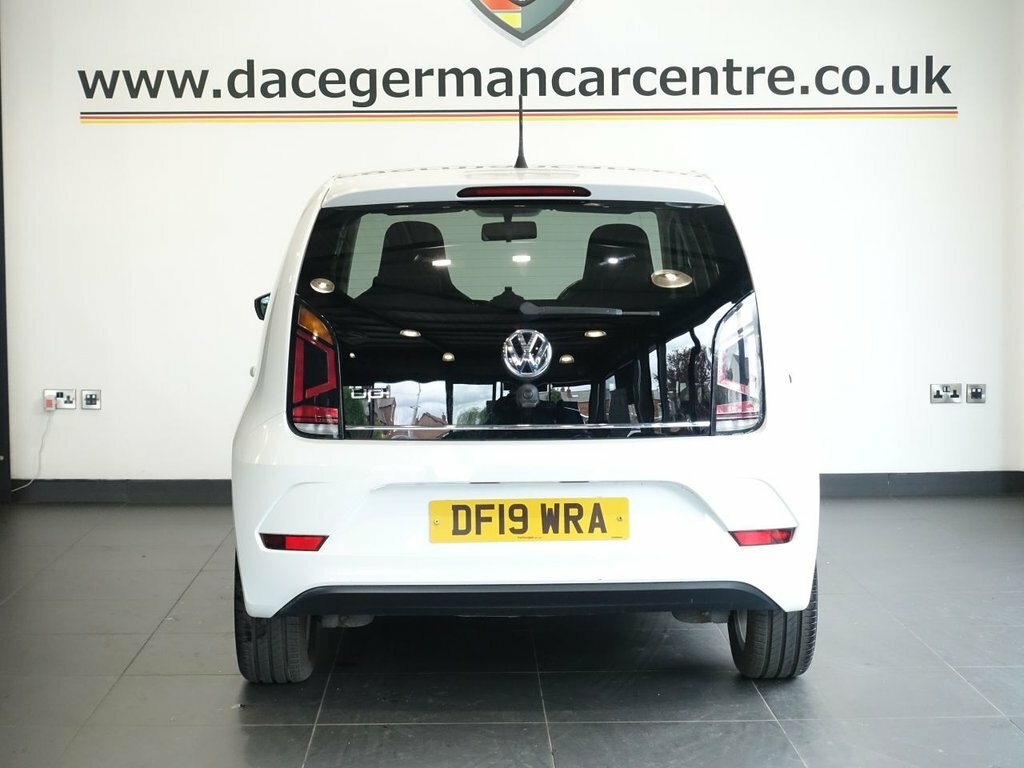 Volkswagen Up 1L Up Beats DF19WRA White #5