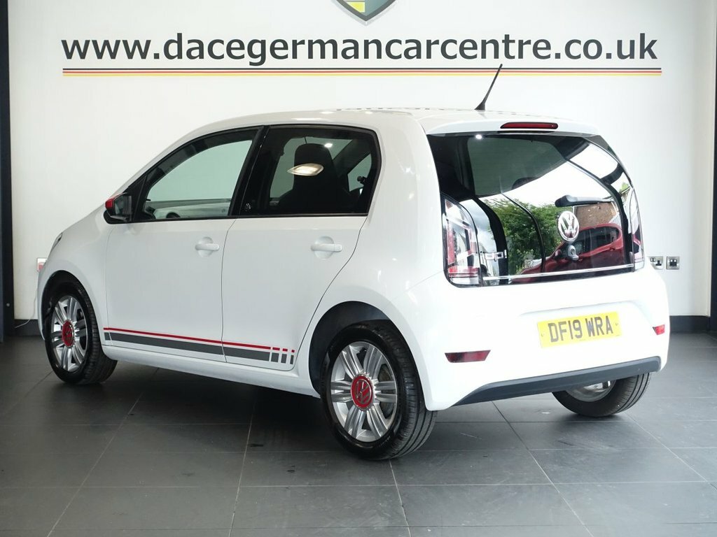 Volkswagen Up 1L Up Beats DF19WRA White #6