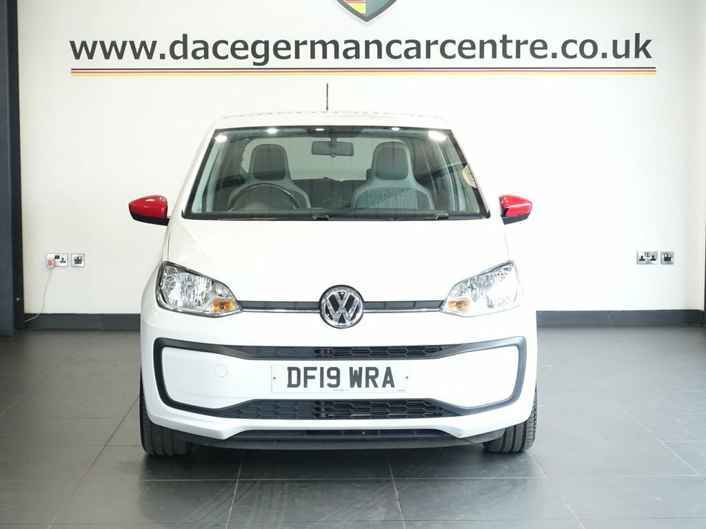 Volkswagen Up 1L Up Beats DF19WRA White #3