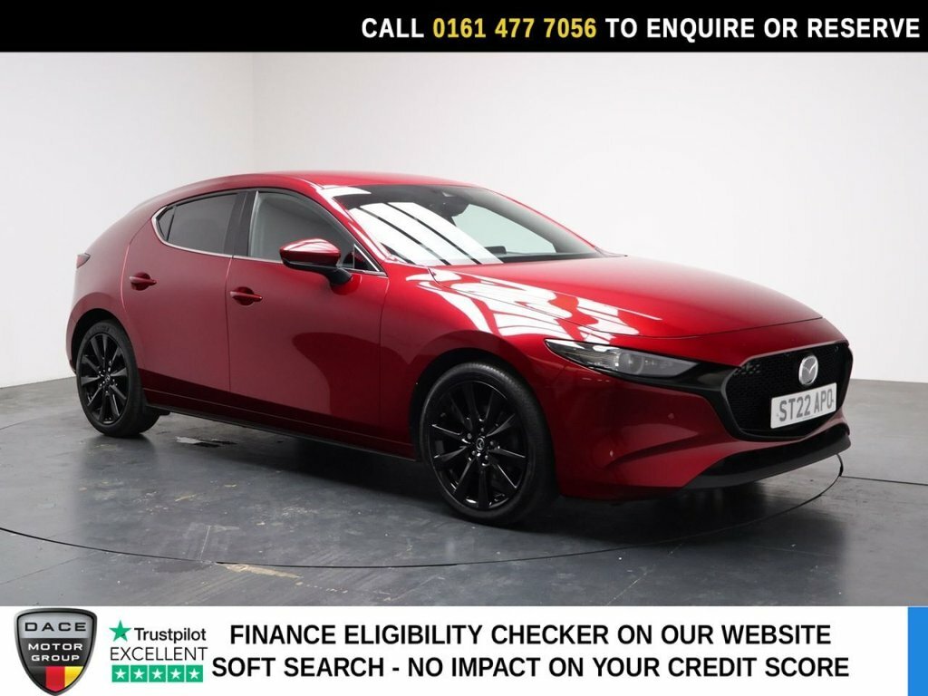 Mazda 3 2L Sport Lux Red
