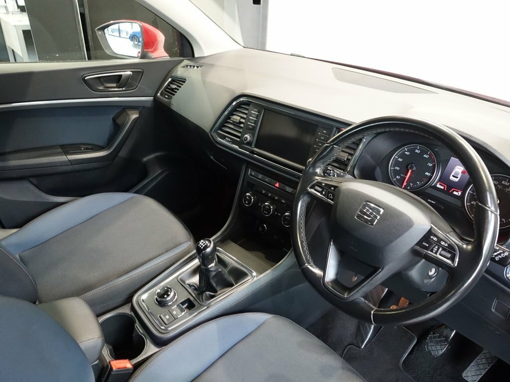 Seat Ateca 1.5L Se Technology Red