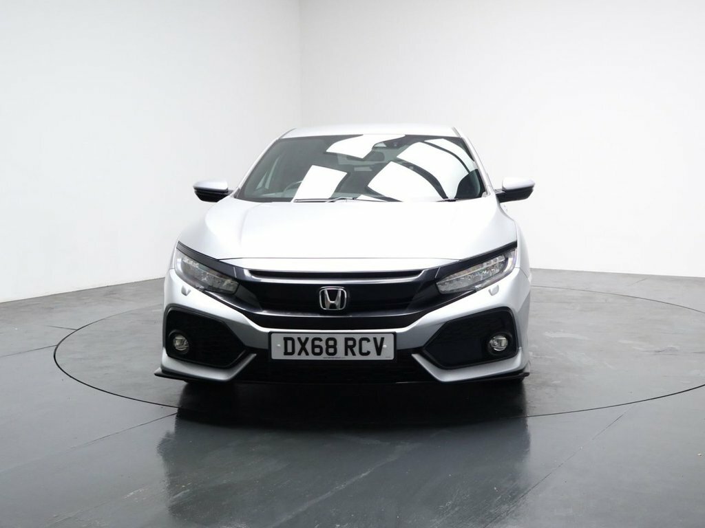 Honda Civic Civic Sport Vtec Cvt DX68RCV Silver #4