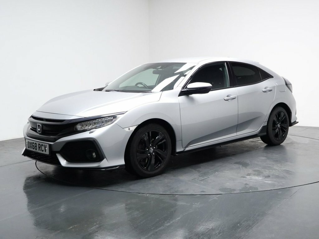 Honda Civic Civic Sport Vtec Cvt DX68RCV Silver #5