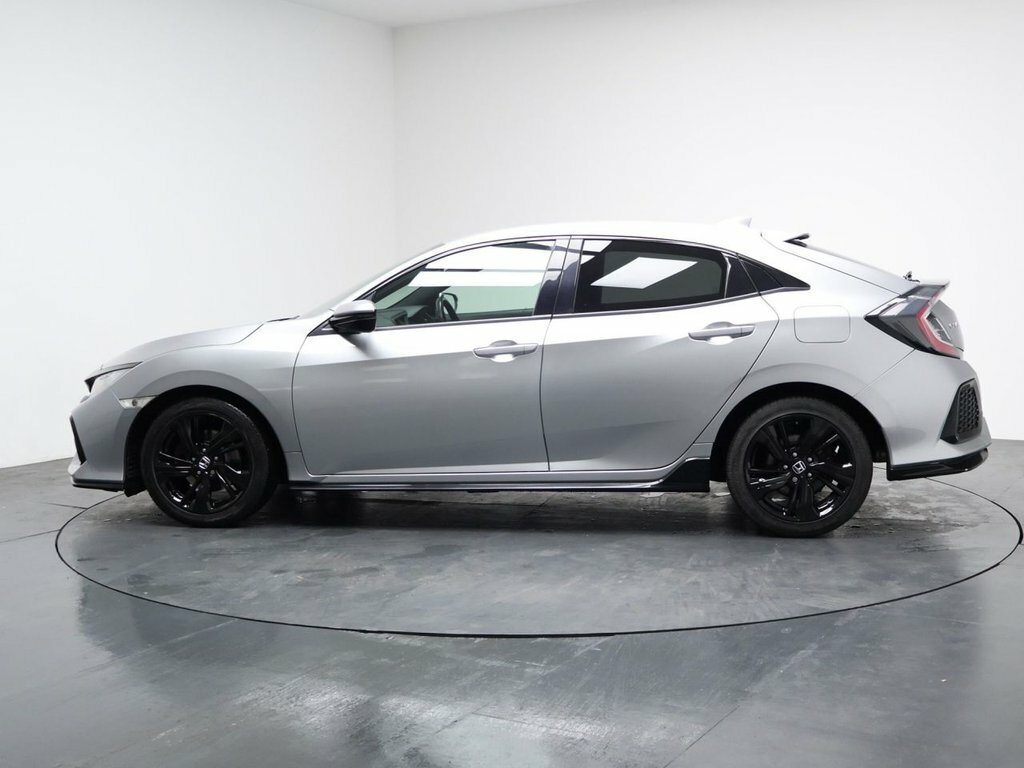 Honda Civic Civic Sport Vtec Cvt DX68RCV Silver #6