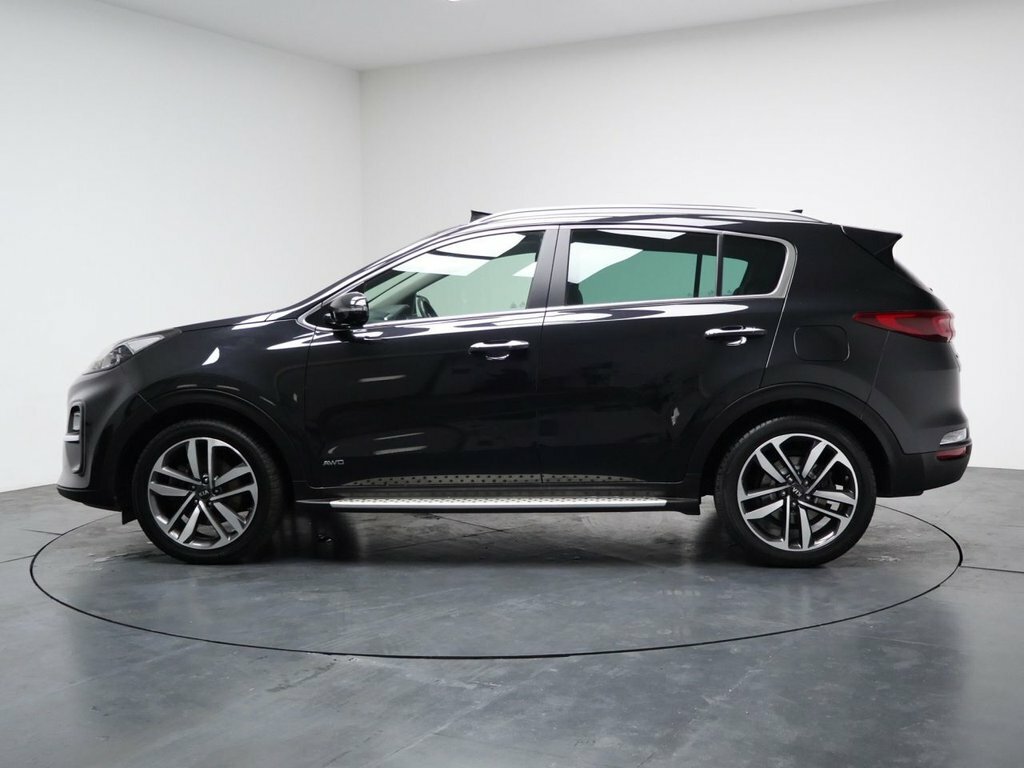 Kia Sportage 1.6L 4 EY20UNH Black #5