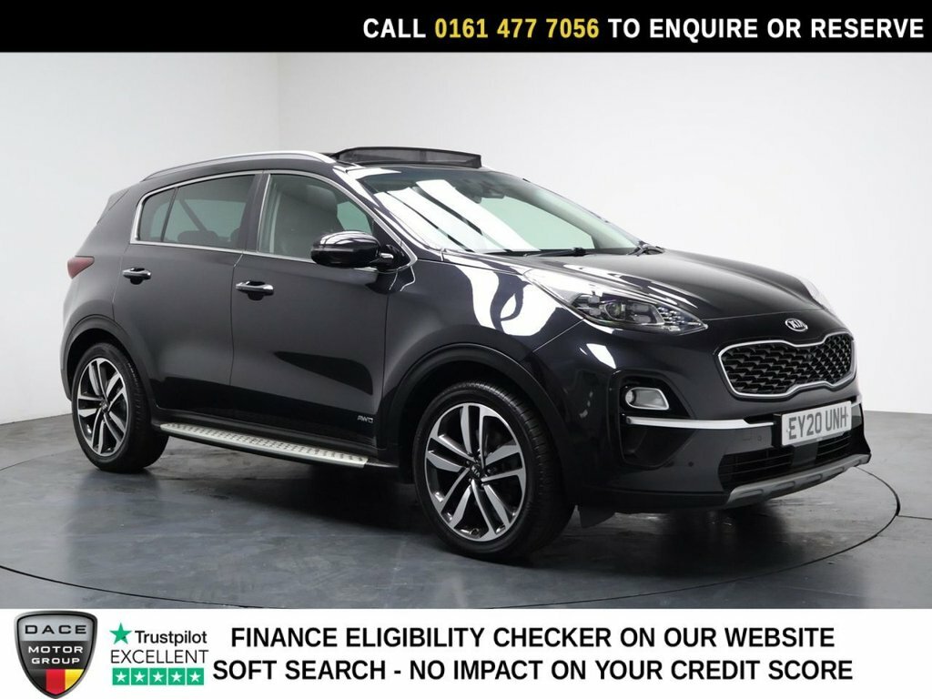 Kia Sportage 1.6L 4 Black