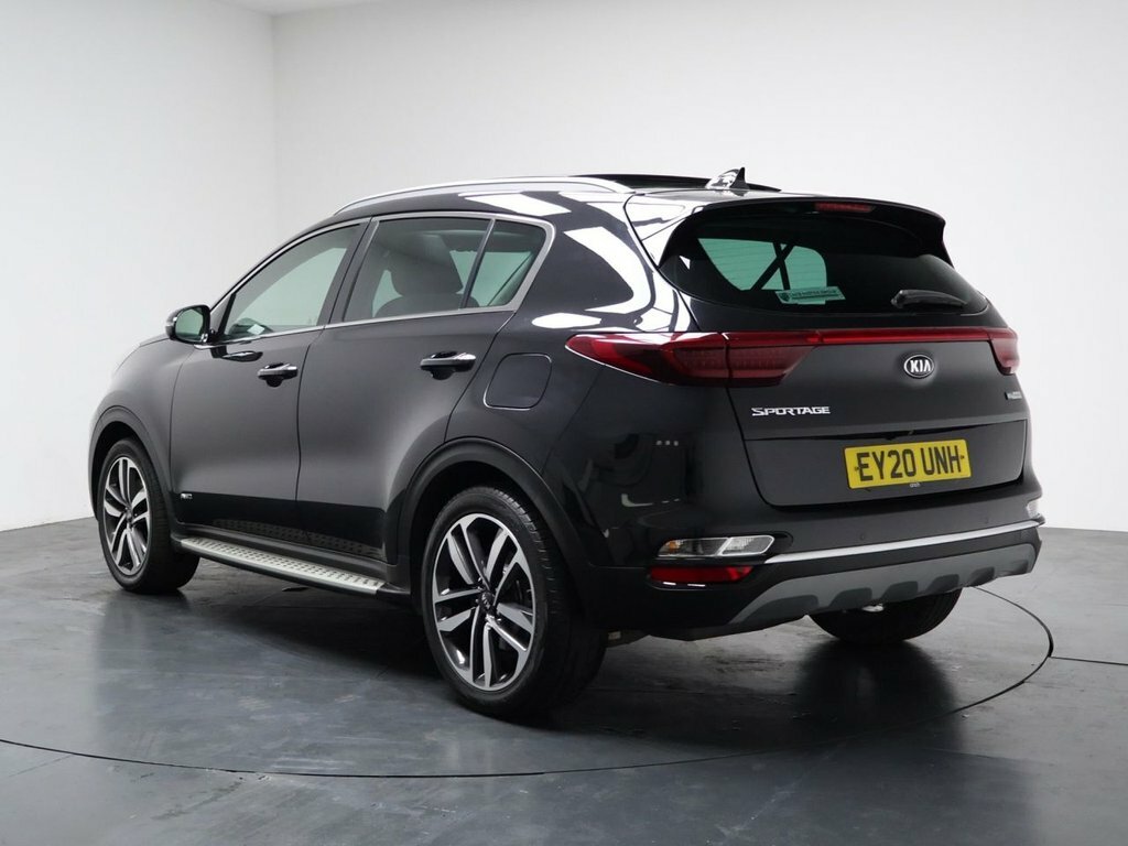 Kia Sportage 1.6L 4 EY20UNH Black #6
