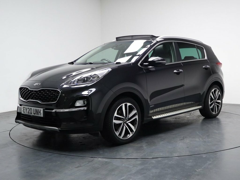 Kia Sportage 1.6L 4 EY20UNH Black #4