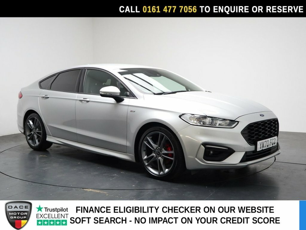 Ford Mondeo 2L St-line Edition Silver