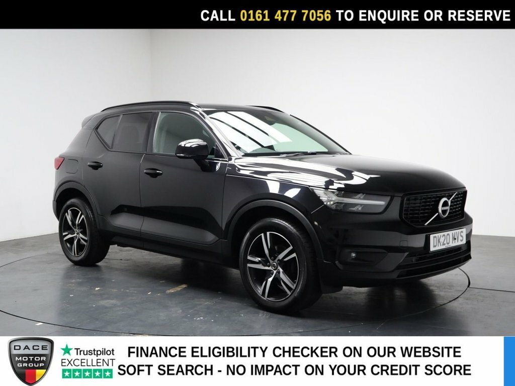 Volvo XC40 1.5L R-design Black